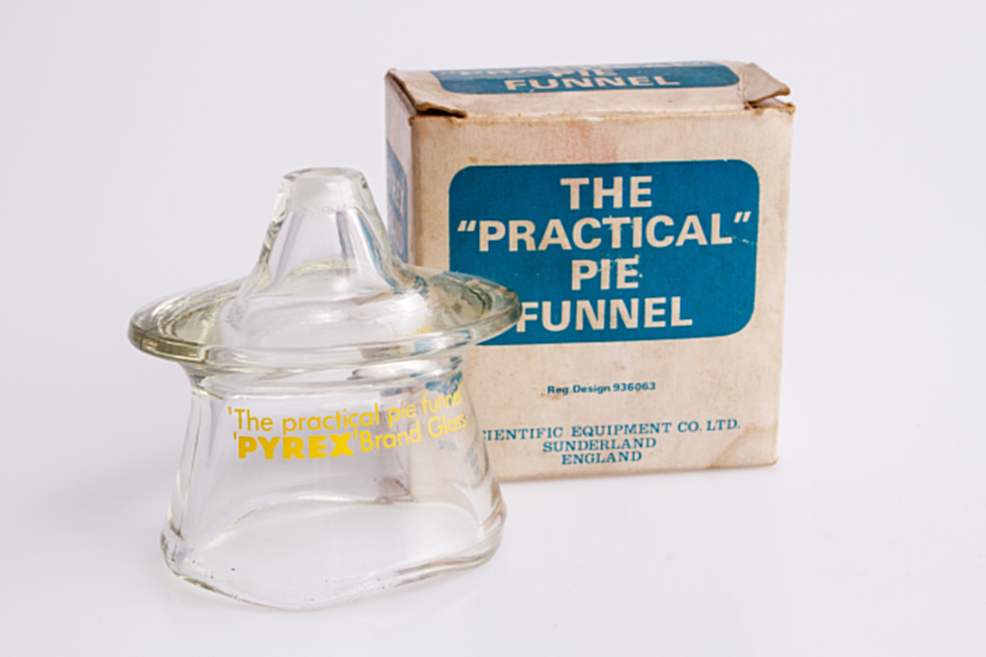 The ‘Practical Pie Funnel’ Logo