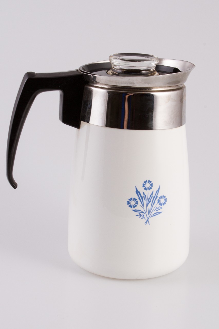 Pyrosil stove top coffee percolator Logo
